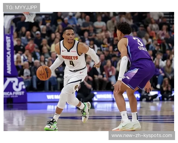 掘金单场三双暴击爵士，4人得分超过20创历史